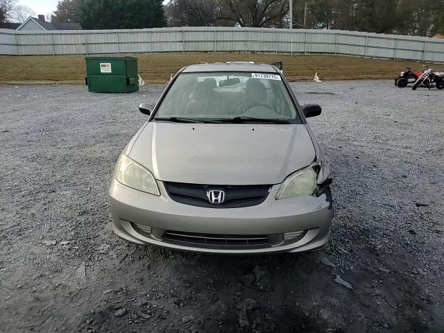 2004 Honda Civic Lx VIN: 2HGES16514H507548 Lot: 91739775