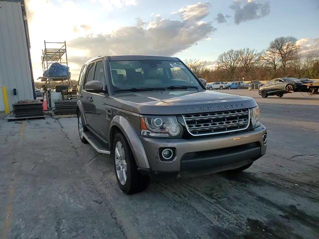 2016 Land Rover Lr4 Hse VIN: SALAG2V62GA791198 Lot: 93350875