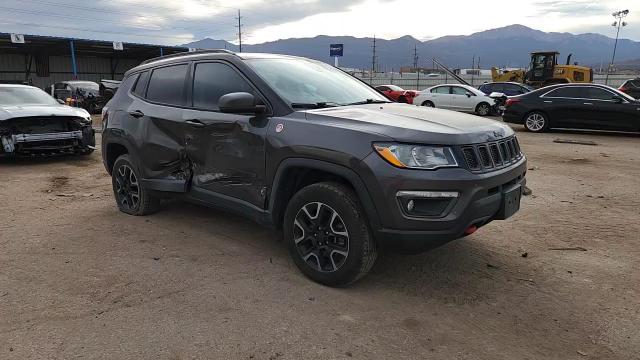 2019 Jeep Compass Trailhawk VIN: 3C4NJDDB4KT696745 Lot: 92066775