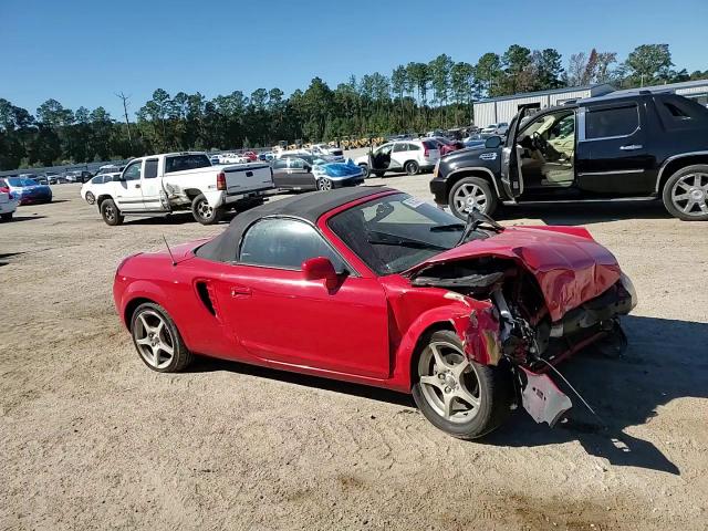 2003 Toyota Mr2 Spyder VIN: JTDFR320130063675 Lot: 90256275