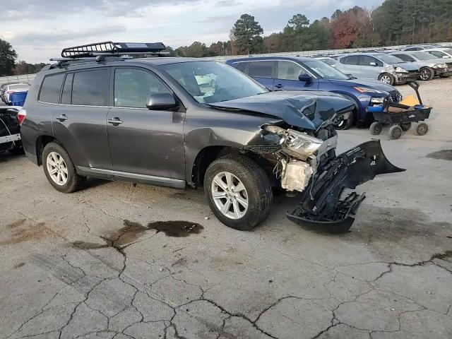 2012 Toyota Highlander Base VIN: 5TDBK3EHXCS164649 Lot: 93720965