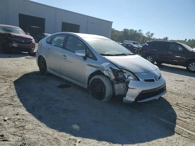 2013 Toyota Prius VIN: JTDKN3DU2D5562533 Lot: 91529465