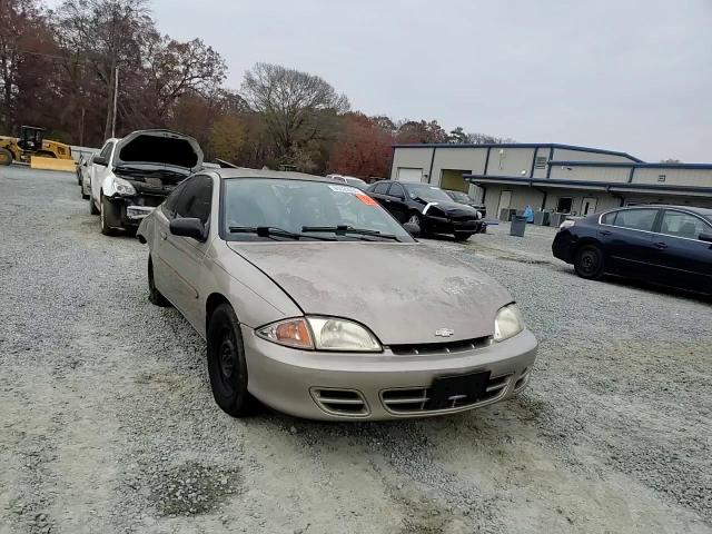 2002 Chevrolet Cavalier VIN: 1G1JC124227348645 Lot: 93523035