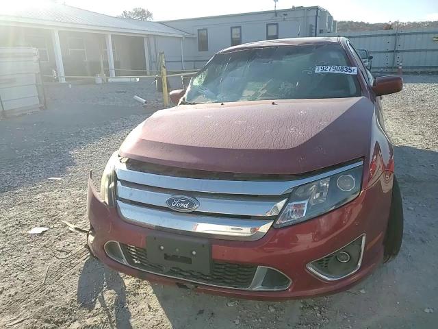 2010 Ford Fusion Sport VIN: 3FAHP0KC6AR202502 Lot: 92790835