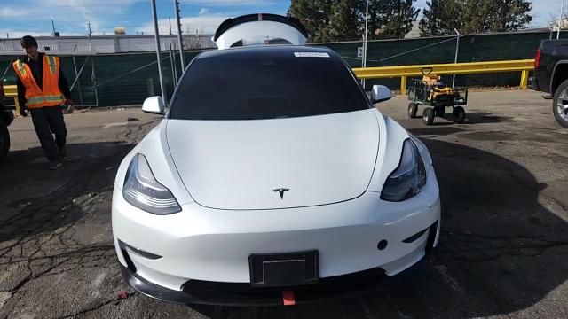2019 Tesla Model 3 VIN: 5YJ3E1EB0KF392576 Lot: 93532485