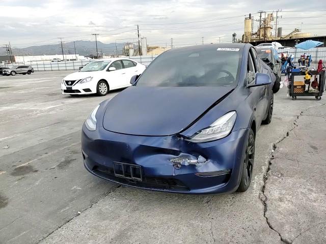 2021 Tesla Model Y VIN: 5YJYGDEE9MF216382 Lot: 92421905