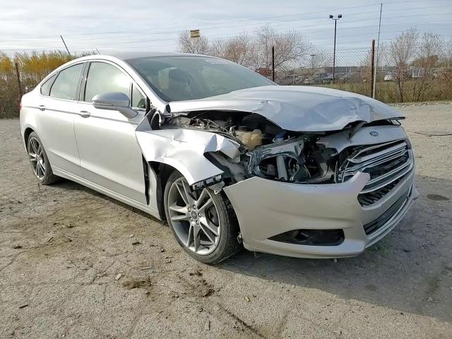 2013 Ford Fusion Titanium VIN: 3FA6P0K93DR111932 Lot: 85435075