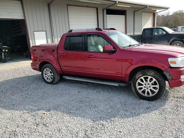 2008 Ford Explorer Sport Trac Limited VIN: 1FMEU33EX8UA41383 Lot: 93221315