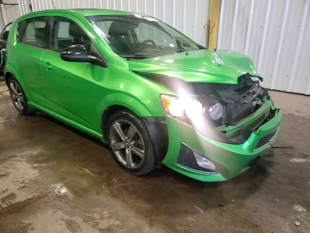 2015 Chevrolet Sonic Rs VIN: 1G1JG6SB0F4186053 Lot: 94103165