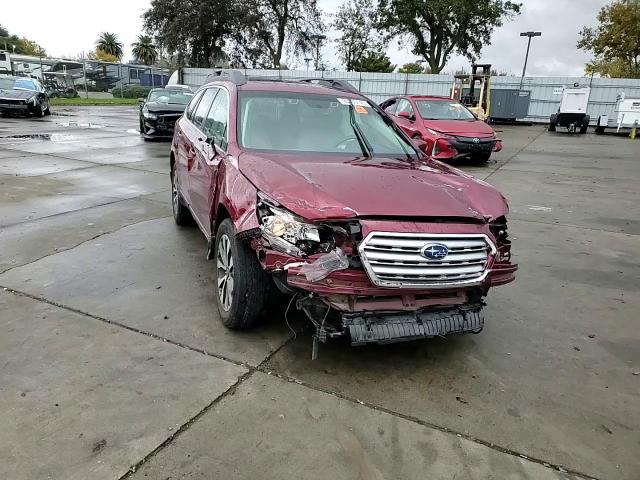 2016 Subaru Outback 2.5I Limited VIN: 4S4BSANC2G3358281 Lot: 93903145
