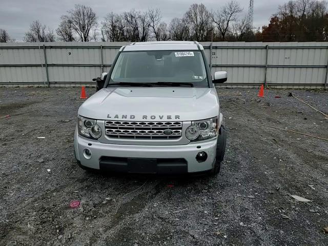 2012 Land Rover Lr4 Hse VIN: SALAG2D4XCA598081 Lot: 91884745
