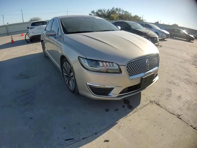 2017 Lincoln Mkz Reserve VIN: 3LN6L5E99HR645422 Lot: 91731565