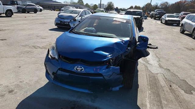 2014 Toyota Prius C VIN: JTDKDTB34E1565536 Lot: 92488285