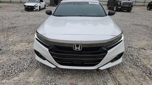 2022 Honda Accord Sport VIN: 1HGCV1F39NA043566 Lot: 93680435