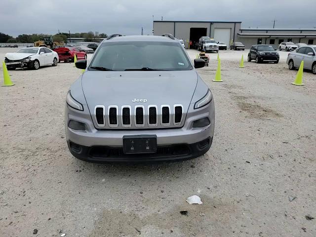 2017 Jeep Cherokee Sport VIN: 1C4PJLAB7HW669128 Lot: 93294255