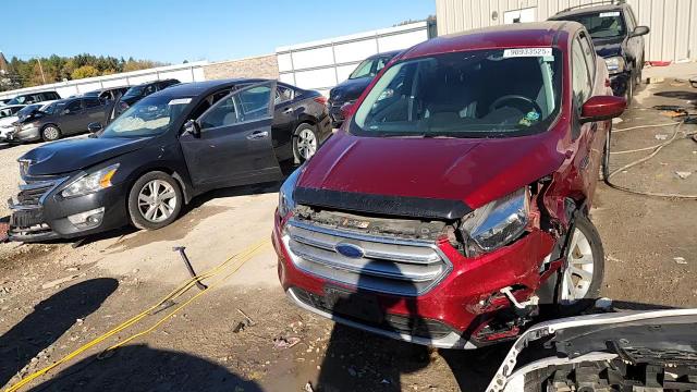 2017 Ford Escape Se VIN: 1FMCU9GD0HUB13302 Lot: 90933525
