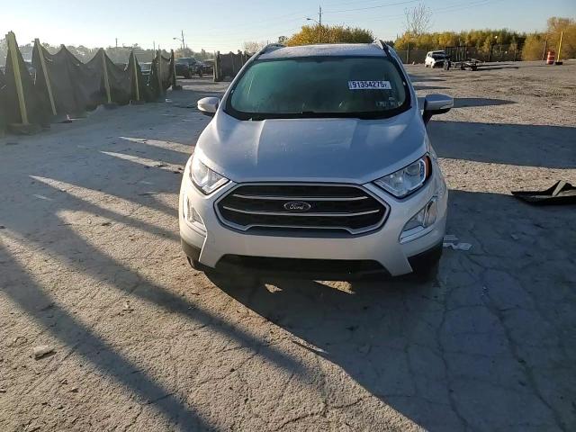 2019 Ford Ecosport Se VIN: MAJ6S3GL8KC278318 Lot: 91354275