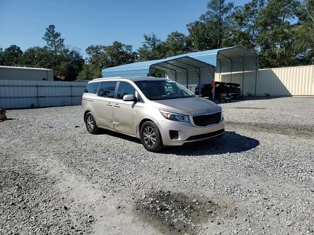 2016 Kia Sedona Lx VIN: KNDMB5C1XG6172749 Lot: 91011665