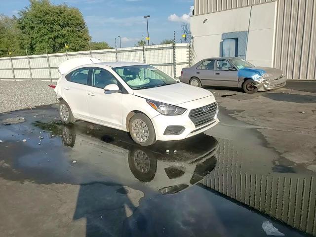 2022 Hyundai Accent Se VIN: 3KPC24A62NE183465 Lot: 94592905