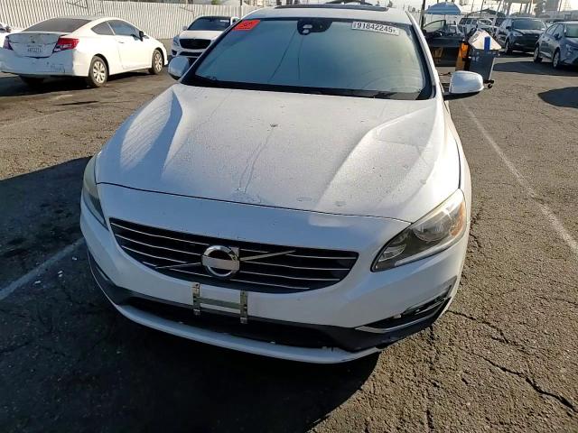 2014 Volvo S60 T5 VIN: YV1612FS8E1284176 Lot: 91842245