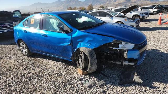 2015 Dodge Dart Se VIN: 1C3CDFAA5FD337748 Lot: 92002605