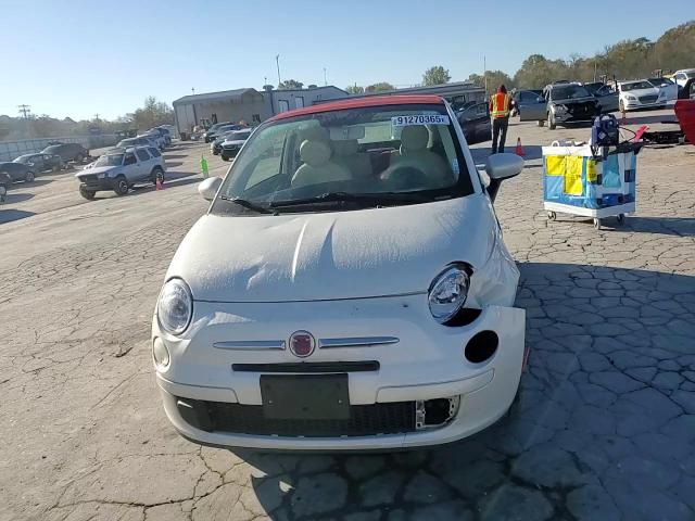 2012 Fiat 500 Pop VIN: 3C3CFFDR4CT140054 Lot: 91270365