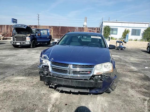 2014 Dodge Avenger Se VIN: 1C3CDZAG9EN165335 Lot: 94360005