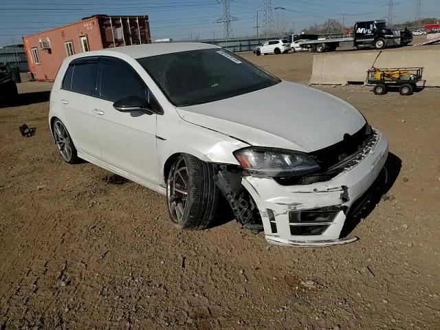 2017 Volkswagen Golf R VIN: WVWVF7AU6HW189566 Lot: 92442015