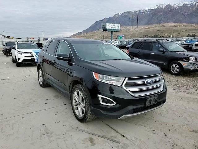2018 Ford Edge Titanium VIN: 2FMPK4K89JBC13348 Lot: 94688585