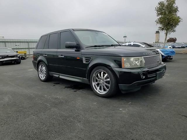 2007 Land Rover Range Rover Sport Hse VIN: SALSK25437A988205 Lot: 93085845