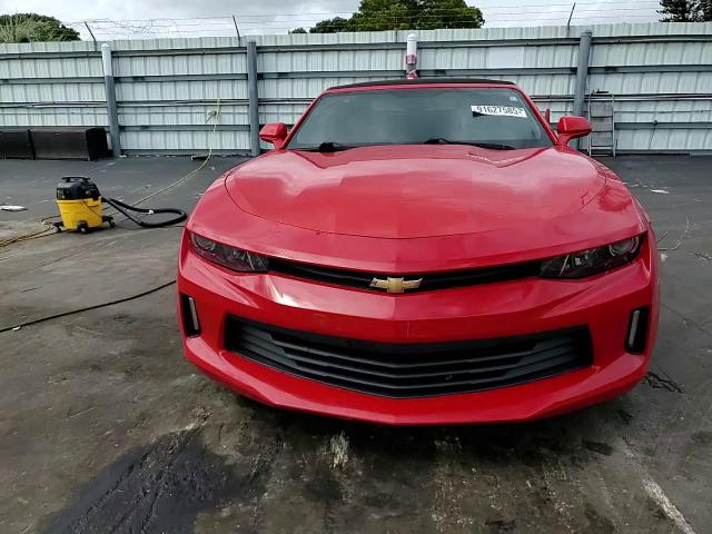 2018 Chevrolet Camaro Lt VIN: 1G1FB3DX5J0146885 Lot: 91627585