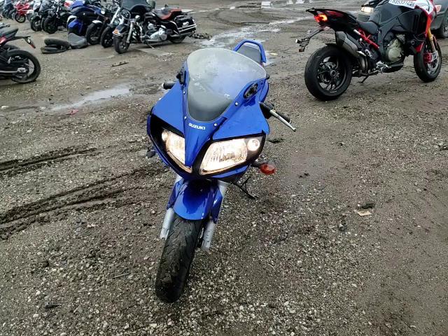 2005 Suzuki Sv650 VIN: JS1VP53A952102874 Lot: 93731725