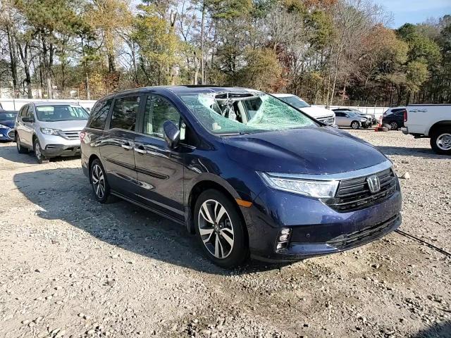 2022 Honda Odyssey Touring VIN: 5FNRL6H81NB011335 Lot: 93658525