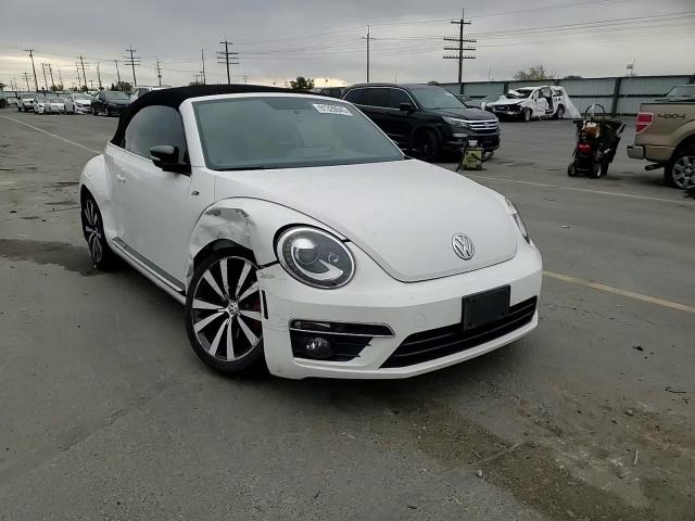 2014 Volkswagen Beetle Turbo VIN: 3VW7S7AT7EM800869 Lot: 91320045
