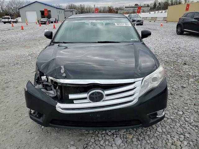 2012 Toyota Avalon Base VIN: 4T1BK3DB1CU455304 Lot: 92537165