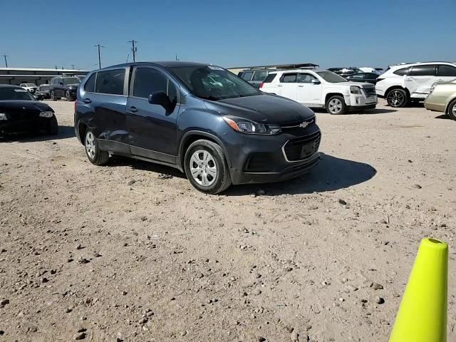 2019 Chevrolet Trax Ls VIN: 3GNCJKSB5KL153717 Lot: 91566545