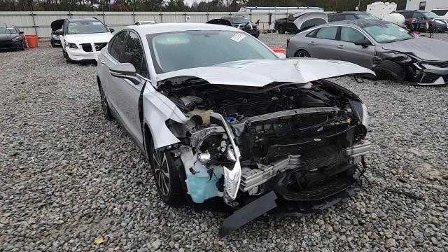 2014 Ford Fusion S VIN: 3FA6P0G77ER394652 Lot: 92775495