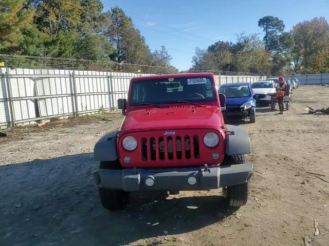 2014 Jeep Wrangler Sport VIN: 1C4AJWAG7EL140097 Lot: 91526495