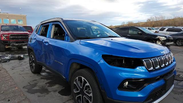 2022 Jeep Compass Limited VIN: 3C4NJDCB1NT161667 Lot: 91677195