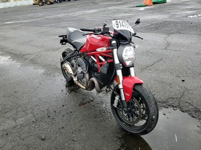 2020 Ducati Monster 821 VIN: ZDMMACLS3LB007888 Lot: 91478185