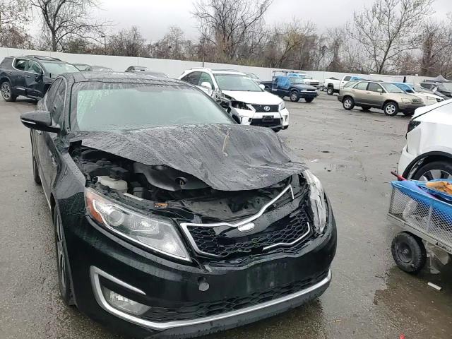 2013 Kia Optima Hybrid VIN: KNAGM4AD1D5039066 Lot: 94172555