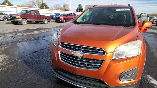 2015 Chevrolet Trax 1Lt VIN: KL7CJRSB2FB116775 Lot: 91263505