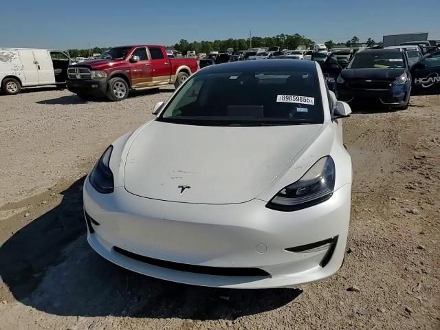 2022 Tesla Model 3 VIN: 5YJ3E1EAXNF115381 Lot: 89859855