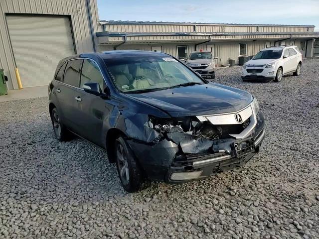 2011 Acura Mdx VIN: 2HNYD2H23BH540153 Lot: 92466515