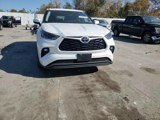 2022 Toyota Highlander L VIN: 5TDBZRBH1NS211086 Lot: 91393095