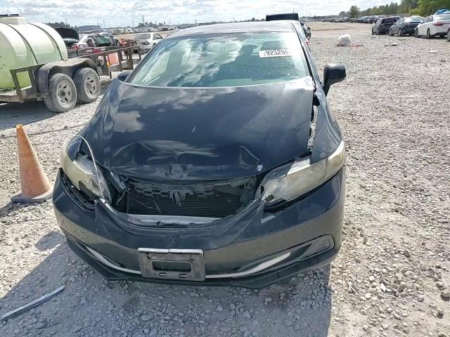 2013 Honda Civic Lx VIN: 2HGFB2F50DH504599 Lot: 92529645