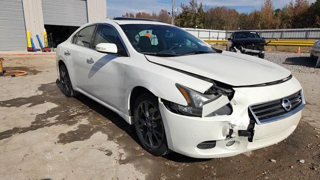 2014 Nissan Maxima S VIN: 1N4AA5AP8EC909593 Lot: 92513685