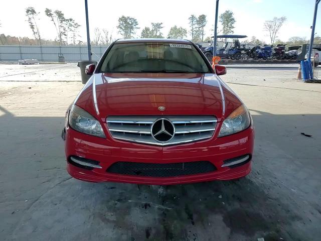 2011 Mercedes-Benz C 300 VIN: WDDGF5EB0BA521730 Lot: 92324915