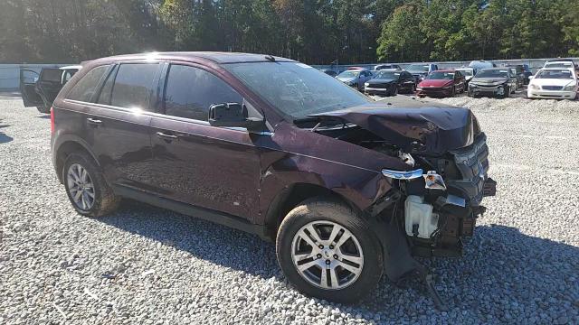 2011 Ford Edge Limited VIN: 2FMDK3KC1BBA50181 Lot: 92578175