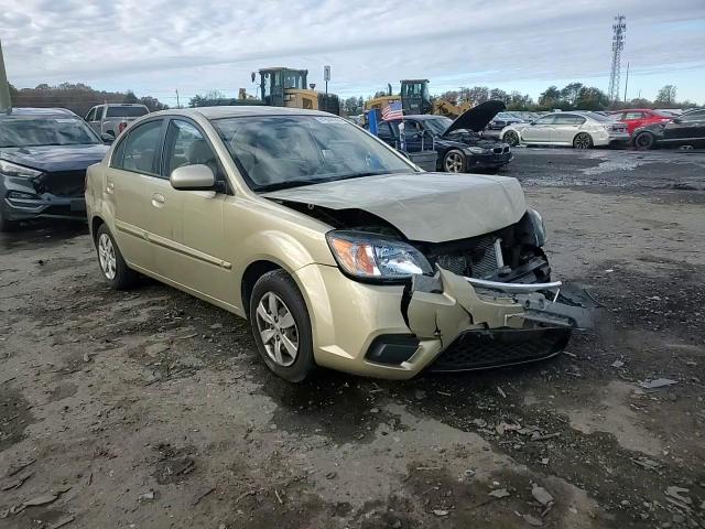 2010 Kia Rio Lx VIN: KNADH4A39A6650306 Lot: 91935535